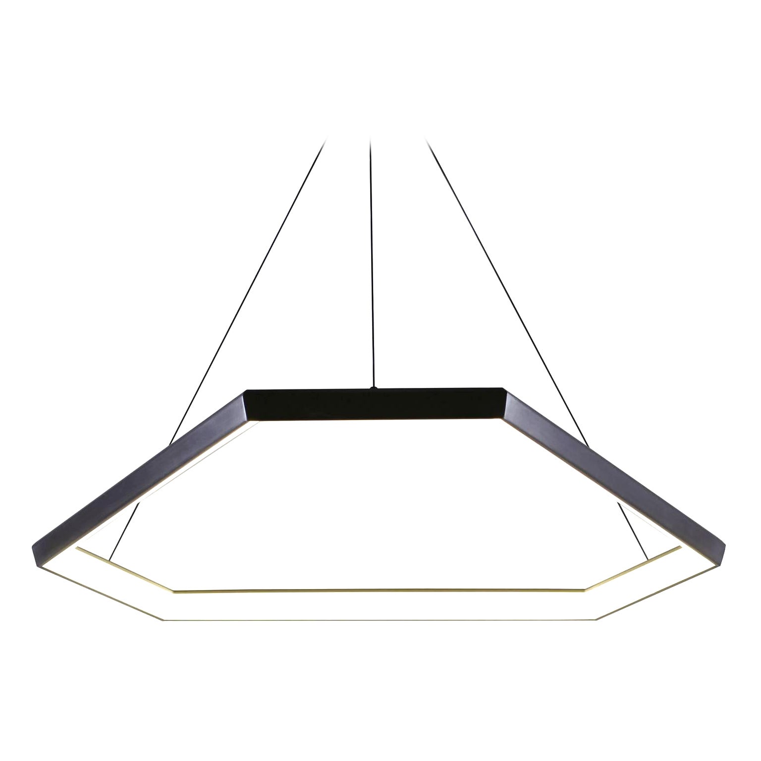 DITRI DX34 Esagono Geometrico Lampadario moderno a LED