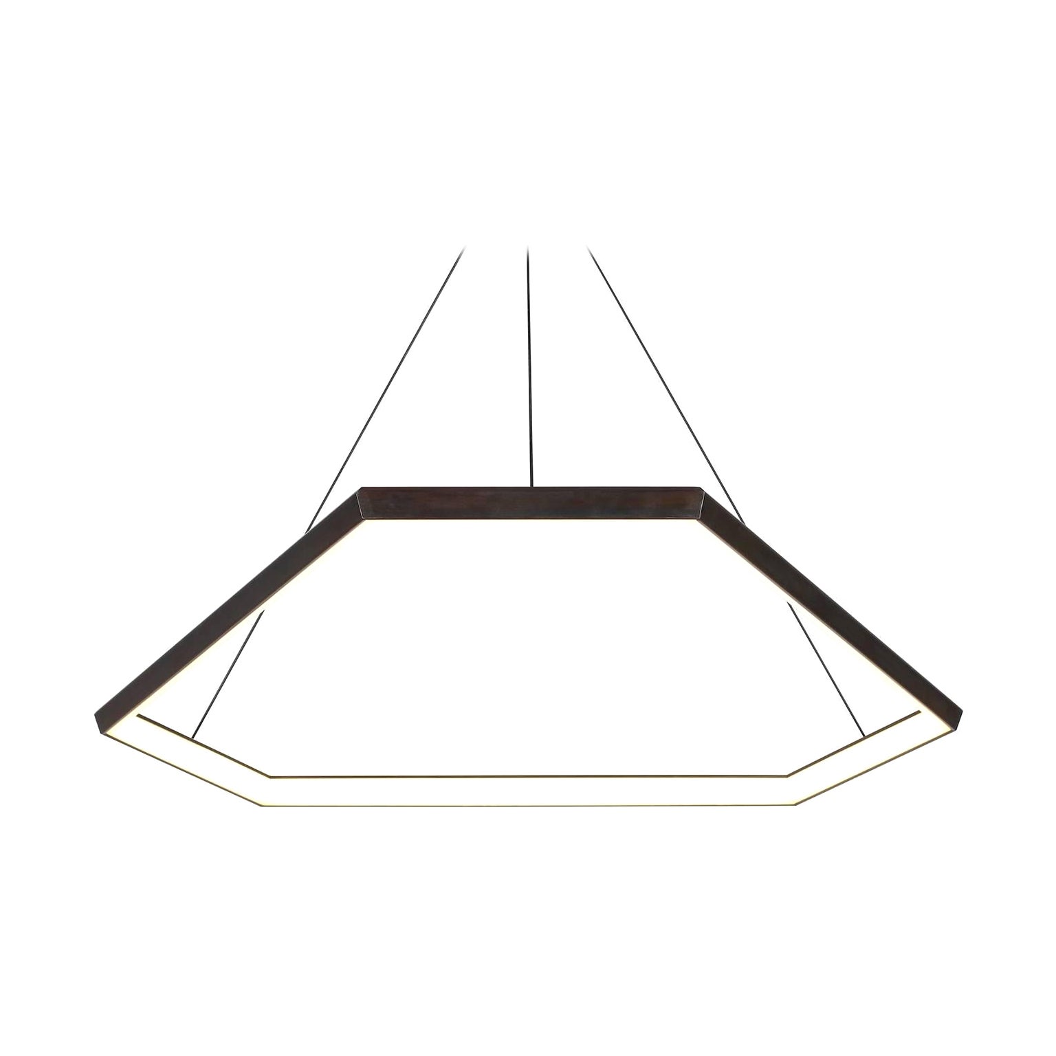 Ditri DX43 Lampadario moderno esagonale a LED