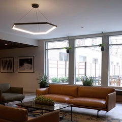 Ditri DX43 Hexagon Modern Chandelier LED Light Fixture