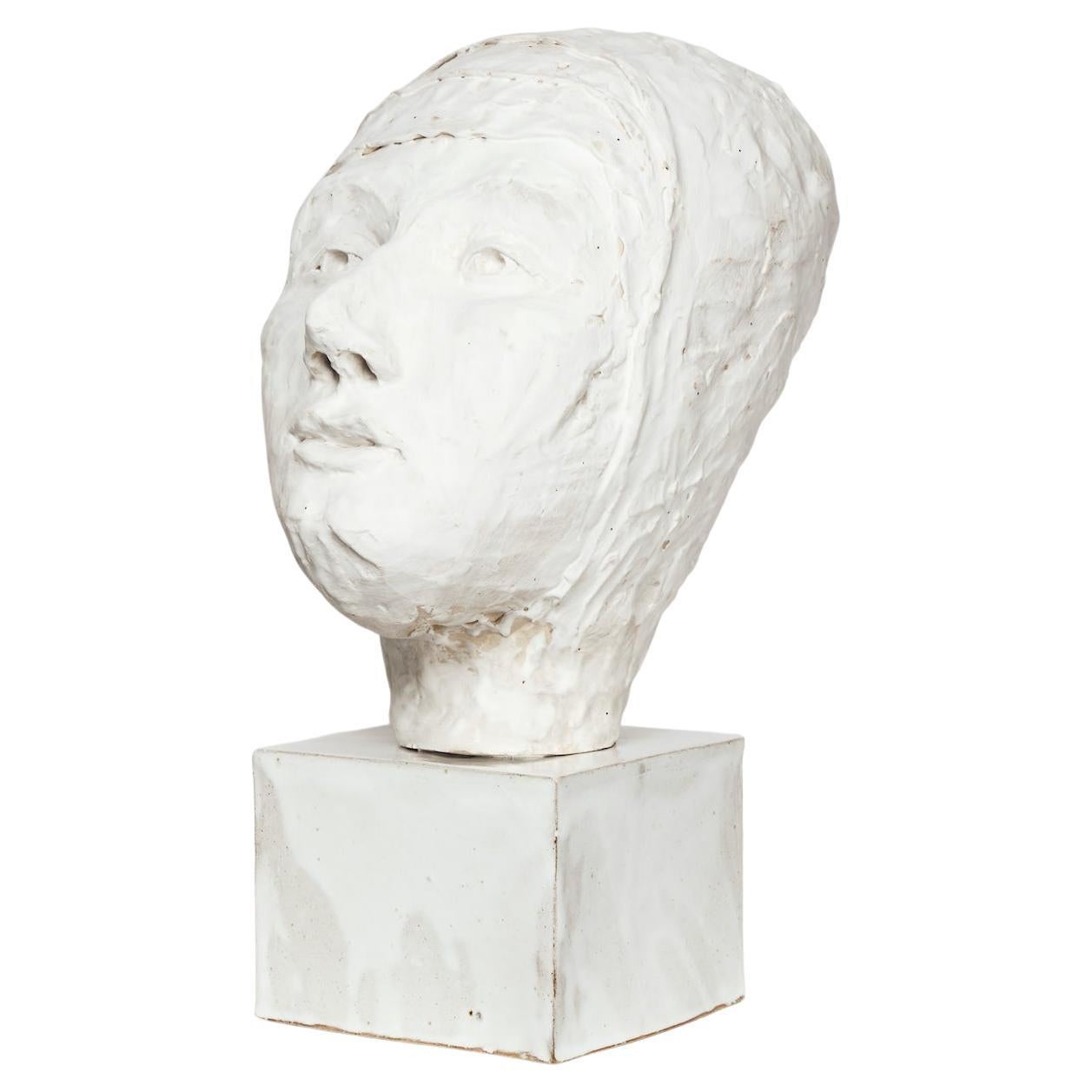 Ditte Blohm, Ritratto in bianco