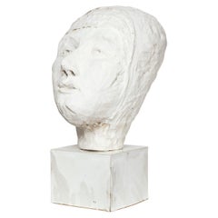 Ditte Blohm, White Portrait