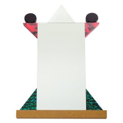 Diva Mirror, by Ettore Sottsass for Memphis Milano Collection