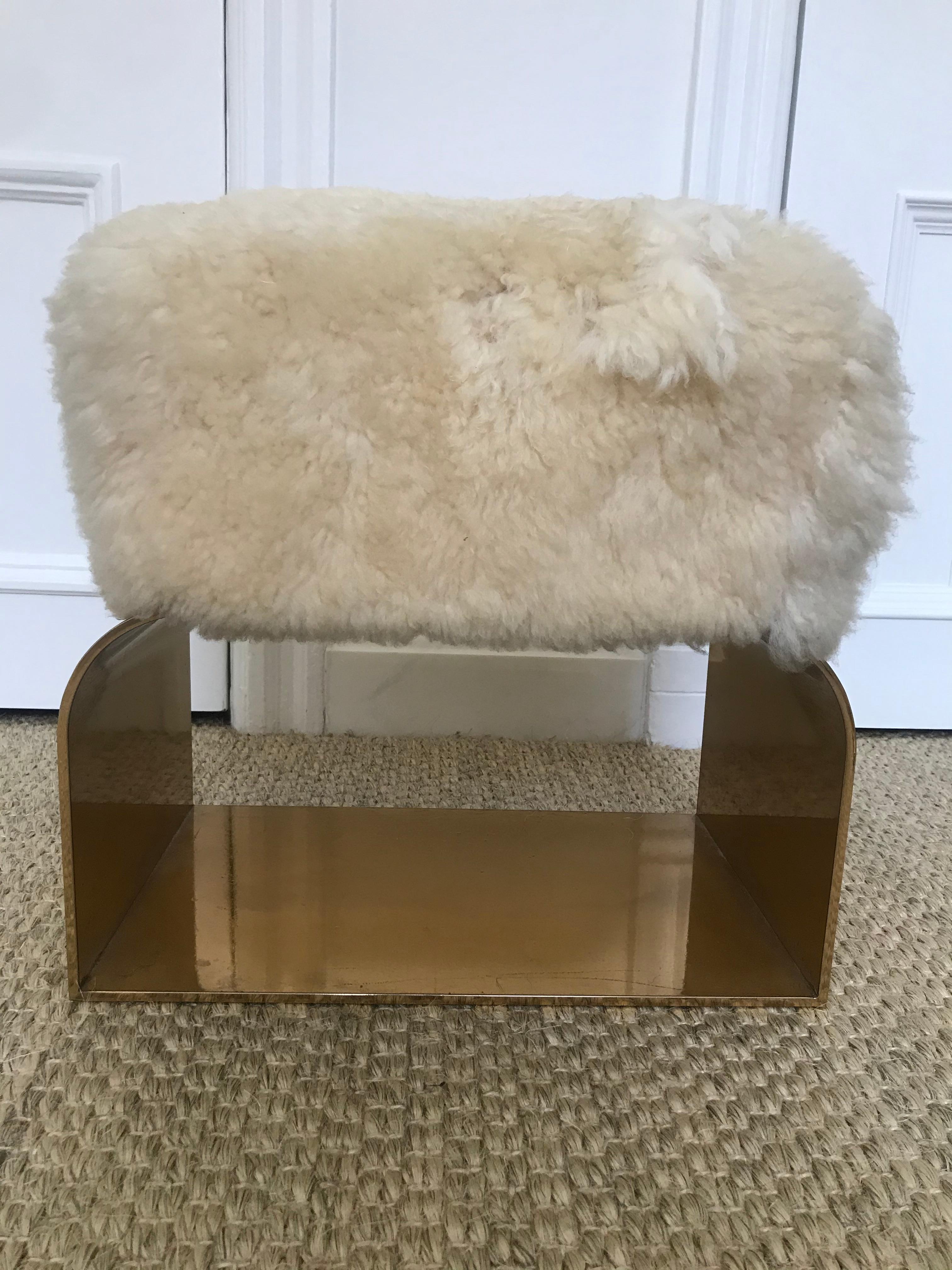 Diva Petite Stool In Fair Condition In New York, NY