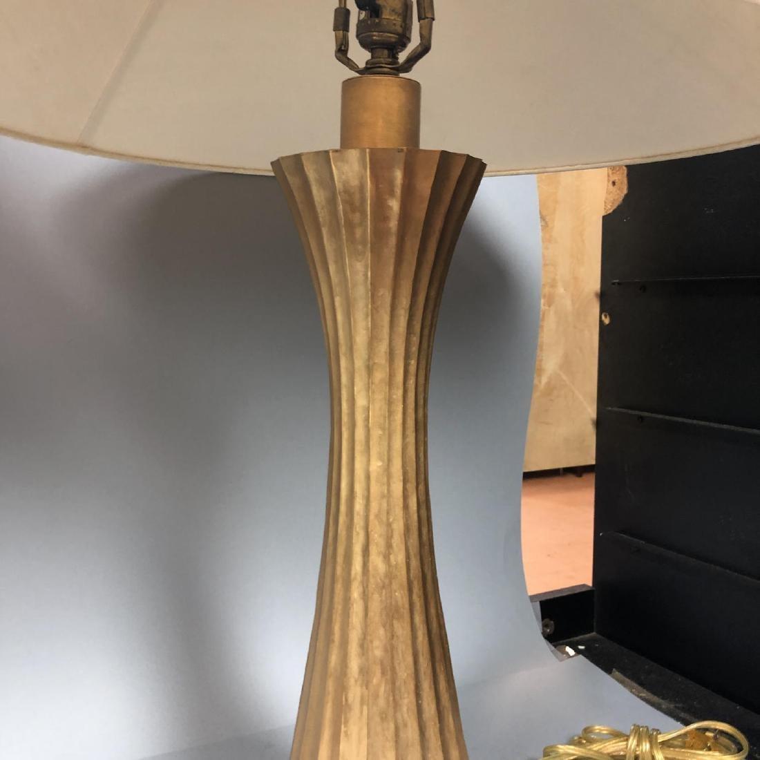 American Diva Table Lamp in Burnished Brass by Robert Kuo for McGuire