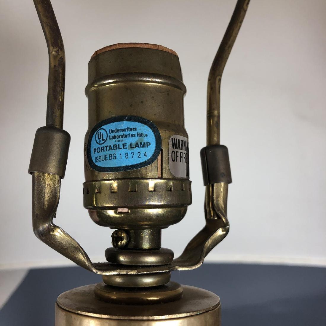 20th Century Diva Table Lamp in Burnished Brass by Robert Kuo for McGuire