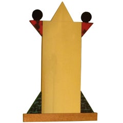 Ettore Sottsass DIVA Mirror for Memphis Milano