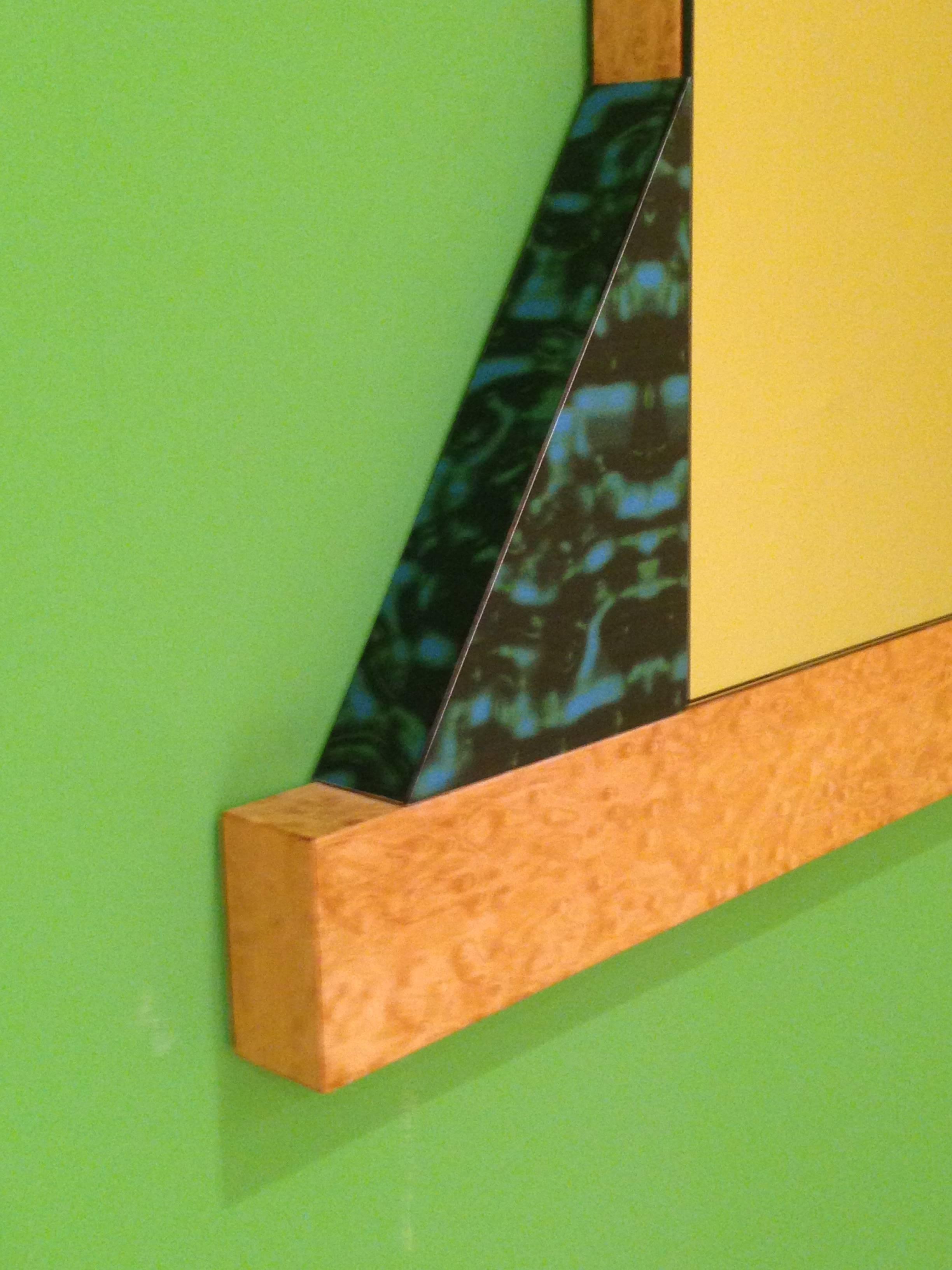 Italiano Specchio DIVA di Ettore Sottsass per Memphis Milano in vendita