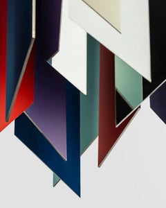 'Divan 2', 400, Pendant Lamp in Stainless Steel by Lyfa