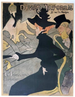 "Divan Japonais" by Henri Toulouse-Lautrec, 1893