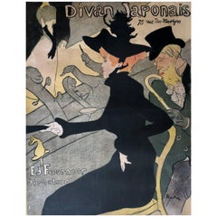 "Divan Japonais" par Henri Toulouse-Lautrec:: 1893
