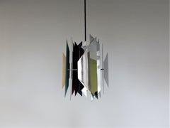 Divan or Tivoli-2 Pendant Lamp by Simon P. Henningsen for Lyfa, Denmark, 1960s