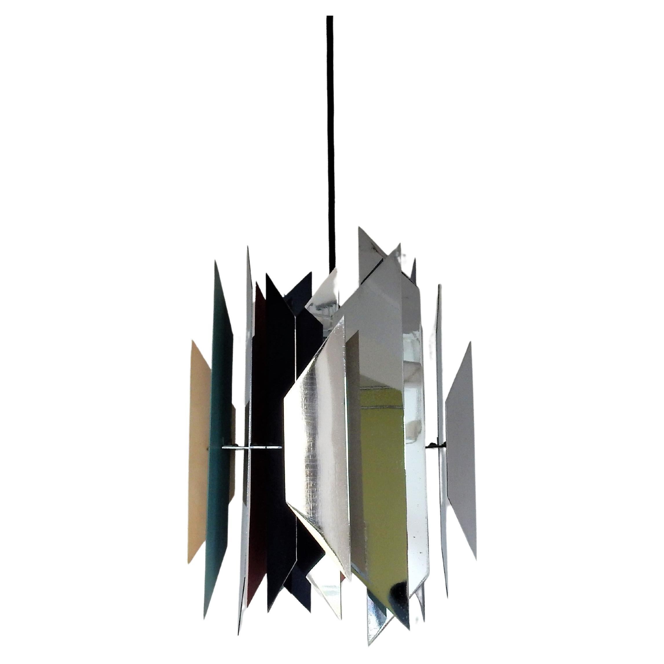 Divan or Tivoli-2 Pendant Lamp by Simon P. Henningsen for Lyfa, Denmark, 1960s