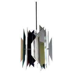 Divan or Tivoli-2 Pendant Lamp by Simon P. Henningsen for Lyfa, Denmark, 1960s