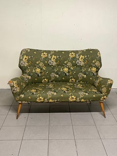 Canapé de fabrication italienne des années 1940-1950