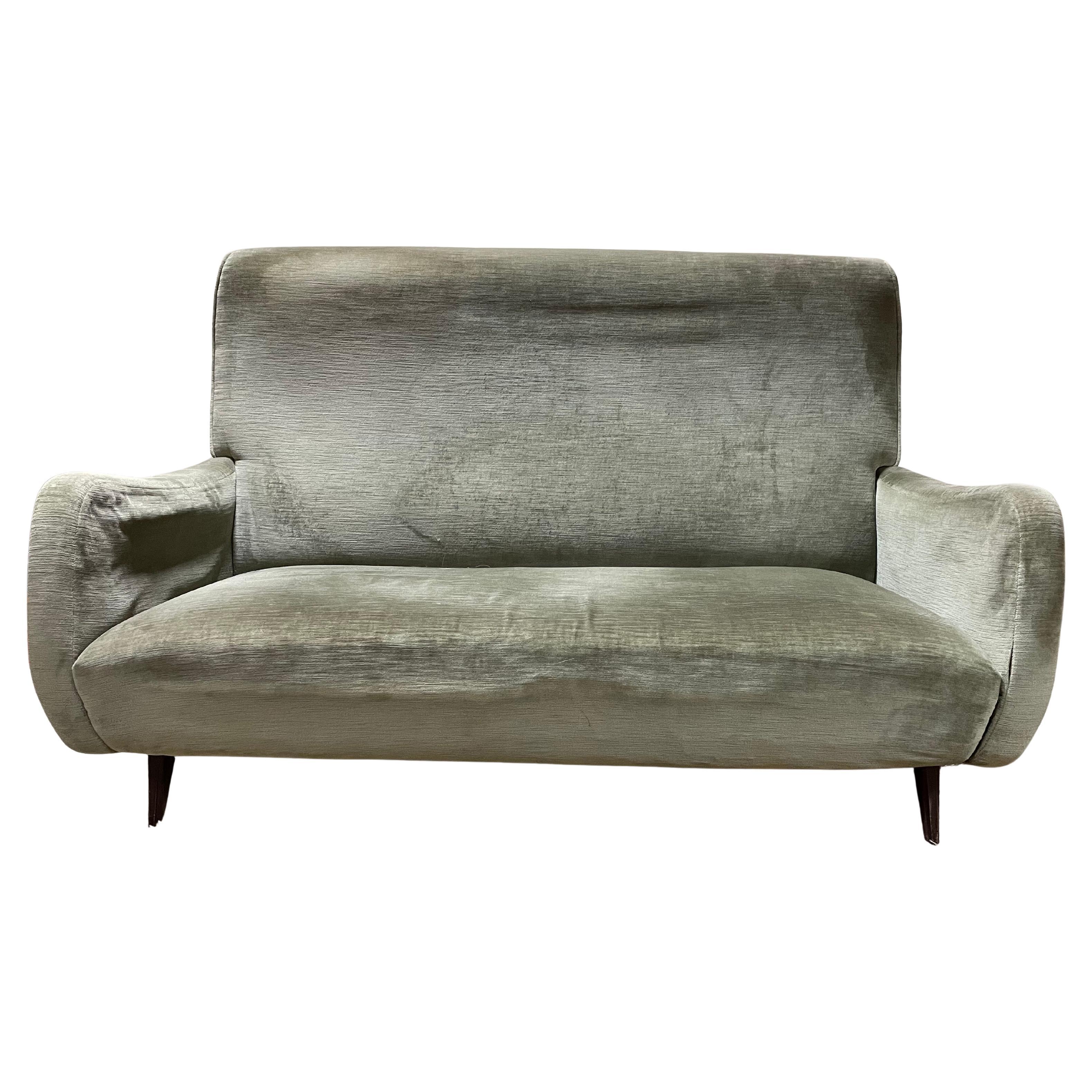 Divanetto anni '60 attribuito Atelier Borsani Varedo