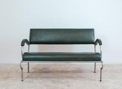 Bauhaus Cantilever Sofa 1940s Steel Tubular Design Modern Antiques