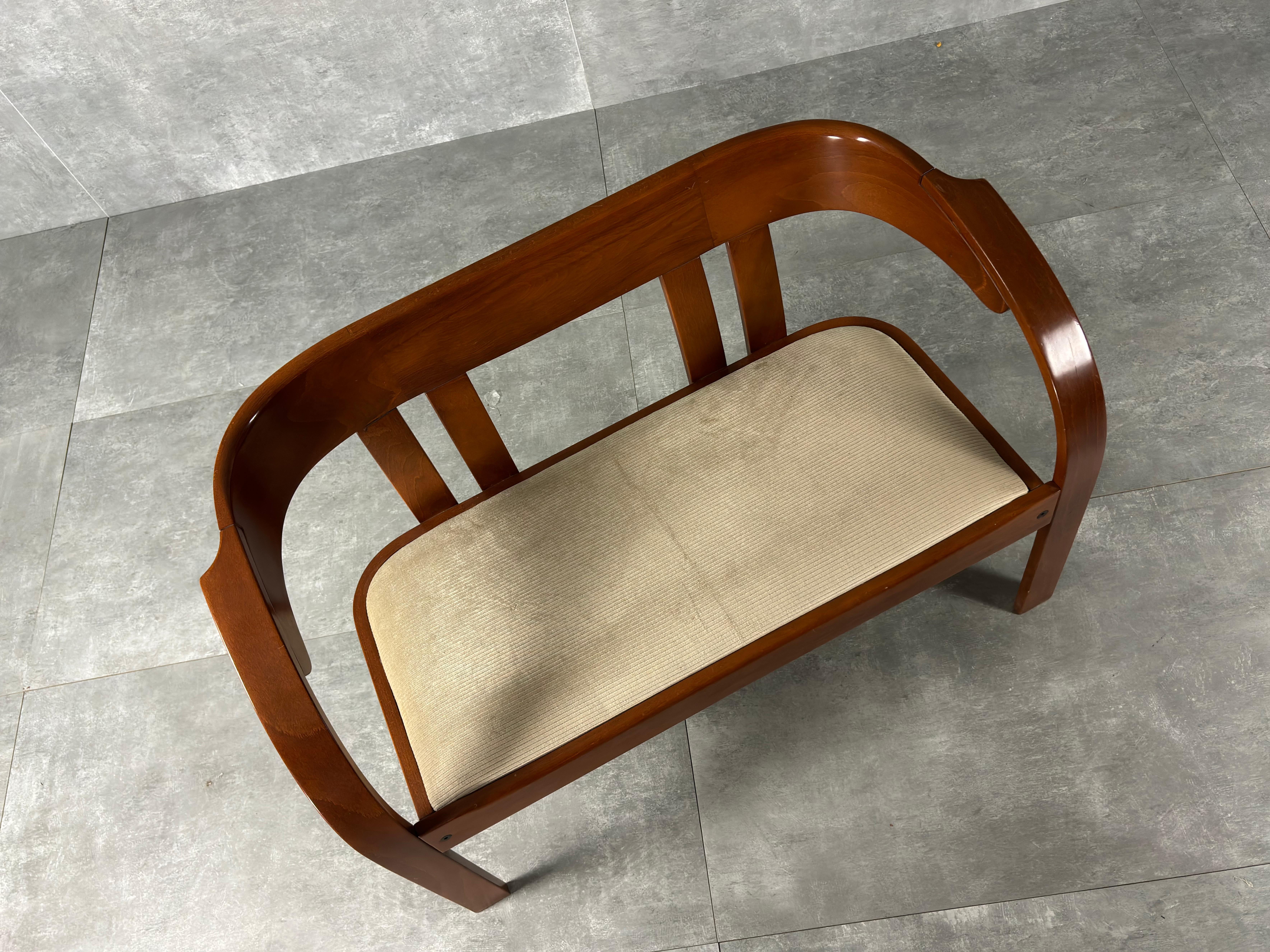 Mid-20th Century ''Elisa'' sofa by Giovanni Battista for Poltronova, 1960s