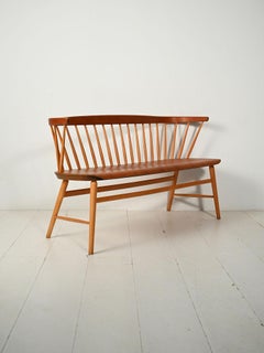 Divanetto “Florida” in teak di Ebbe Wigell