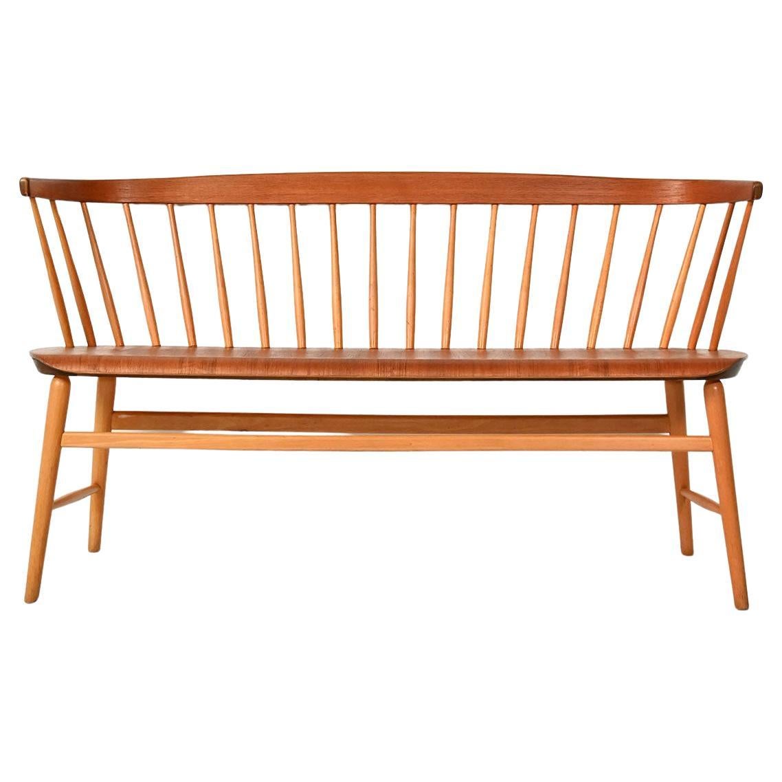 Divanetto “Florida” in teak di Ebbe Wigell