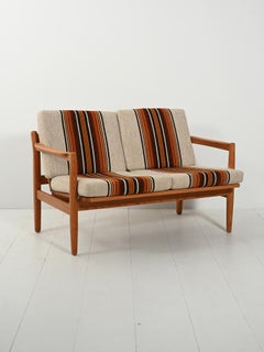 Pine sofa by Harry Moen for "Briksbo"