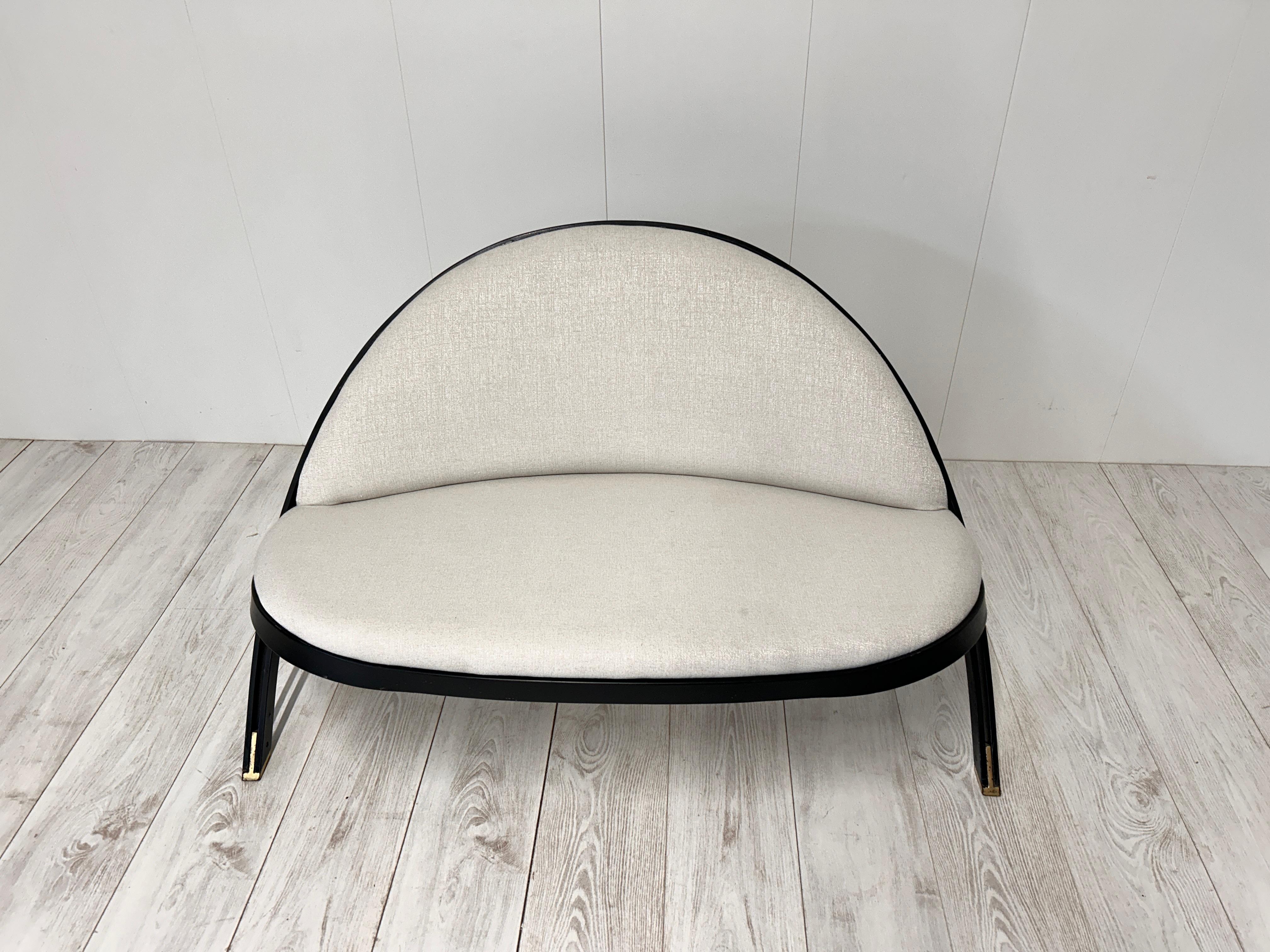 Kleines Sofa Mod. 'Saturno' von Gastone Rinaldi für Rima, 1958 im Angebot 6