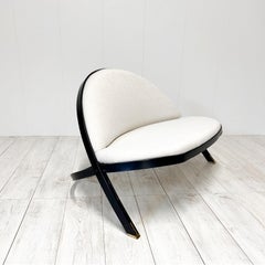 Sofá pequeño mod. 'Saturno' de Gastone Rinaldi para Rima, 1958