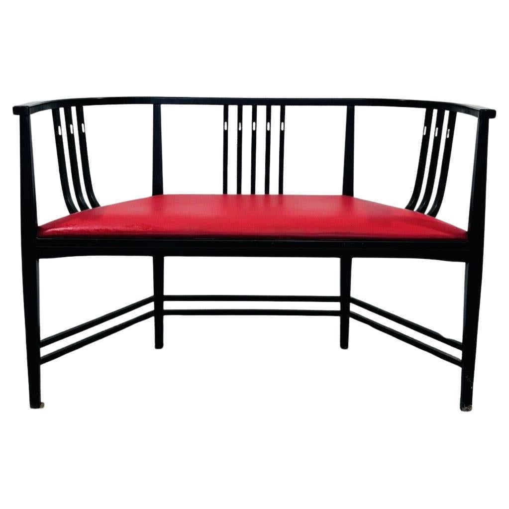 Divanetto postmoderno Ernest Archibald Taylor Style 1980’s Design Modernariato