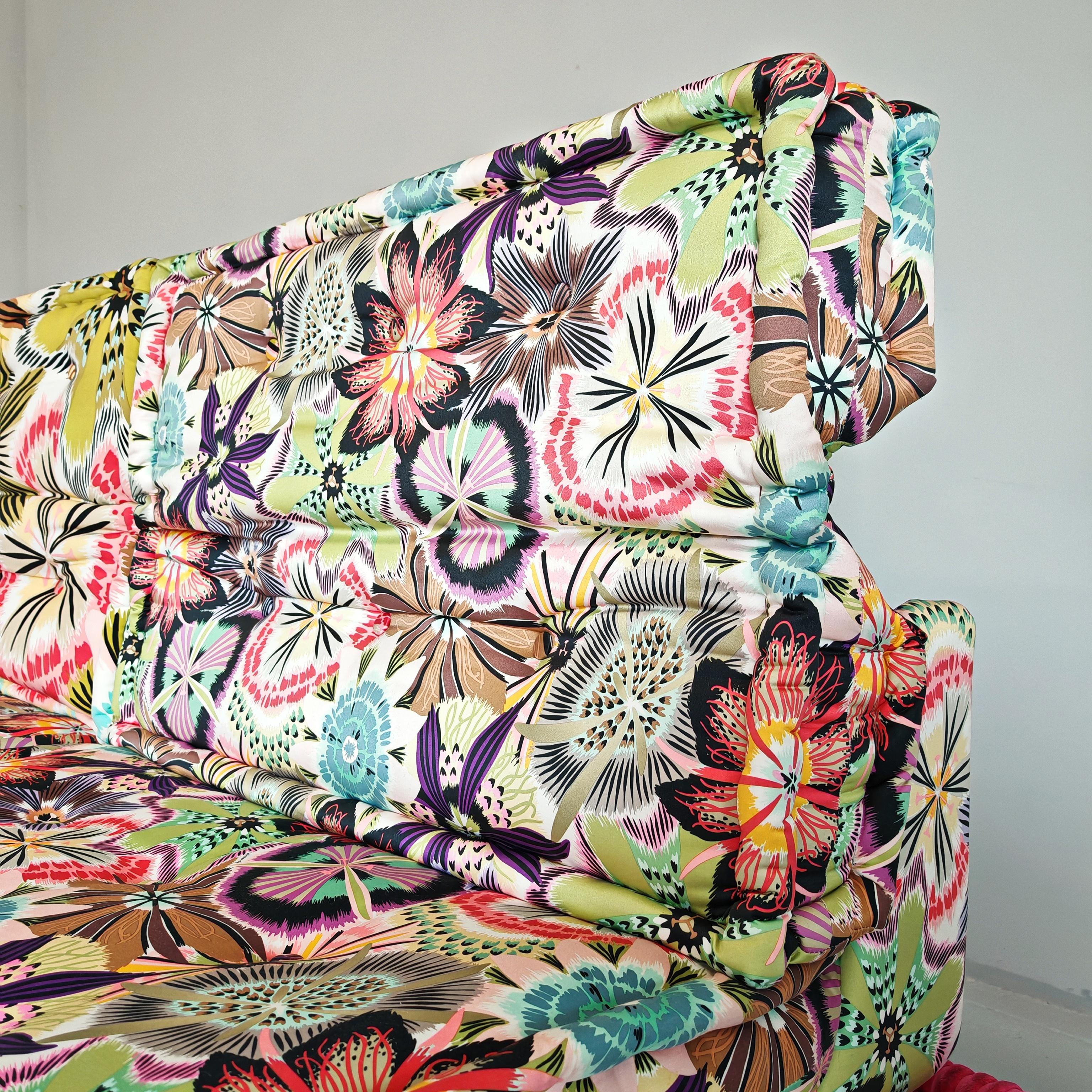 Mah Jong Roche Bobois Canapé 12 pièces par H. Hopfer tissus fins Missoni en vente 8