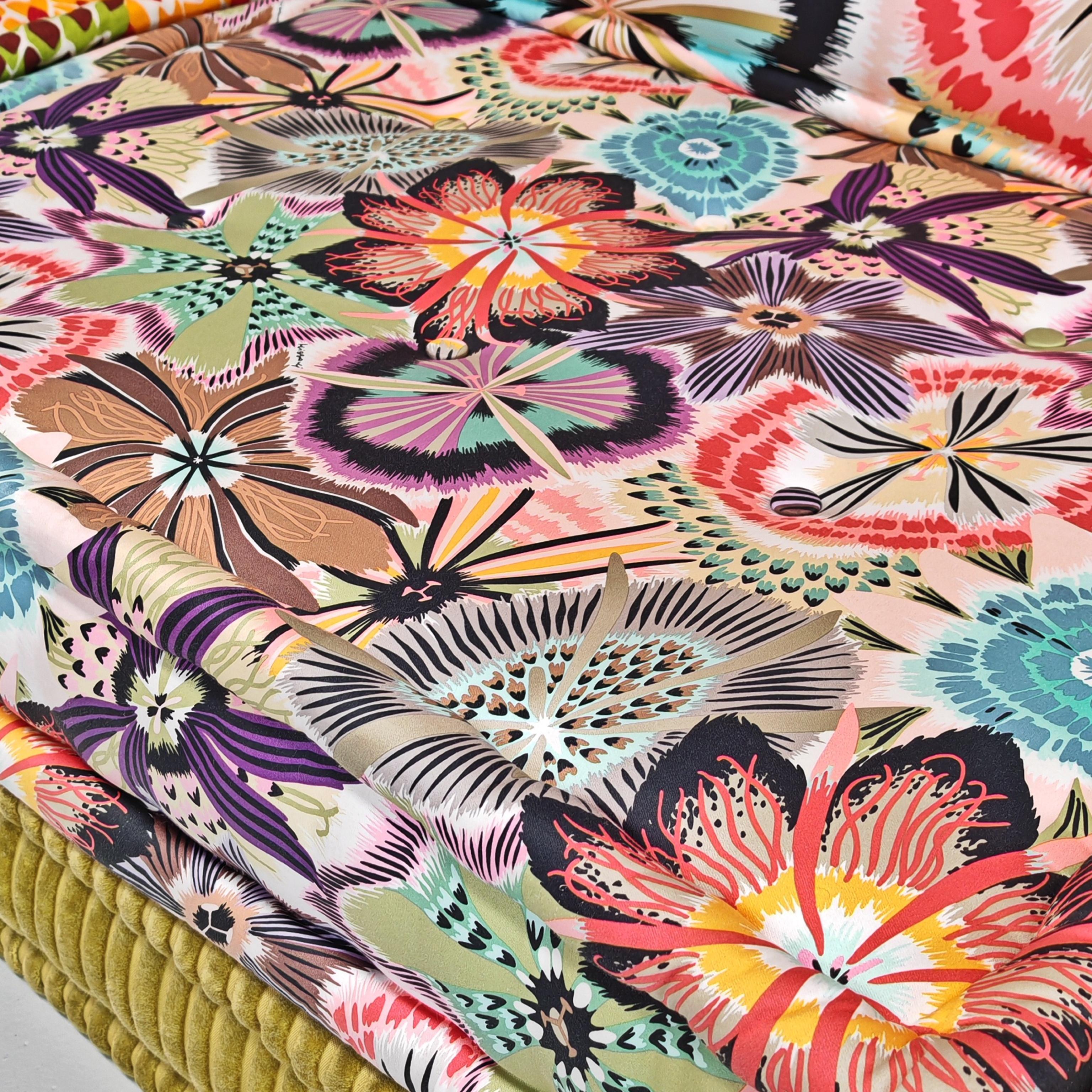 Mah Jong Roche Bobois Canapé 12 pièces par H. Hopfer tissus fins Missoni en vente 10