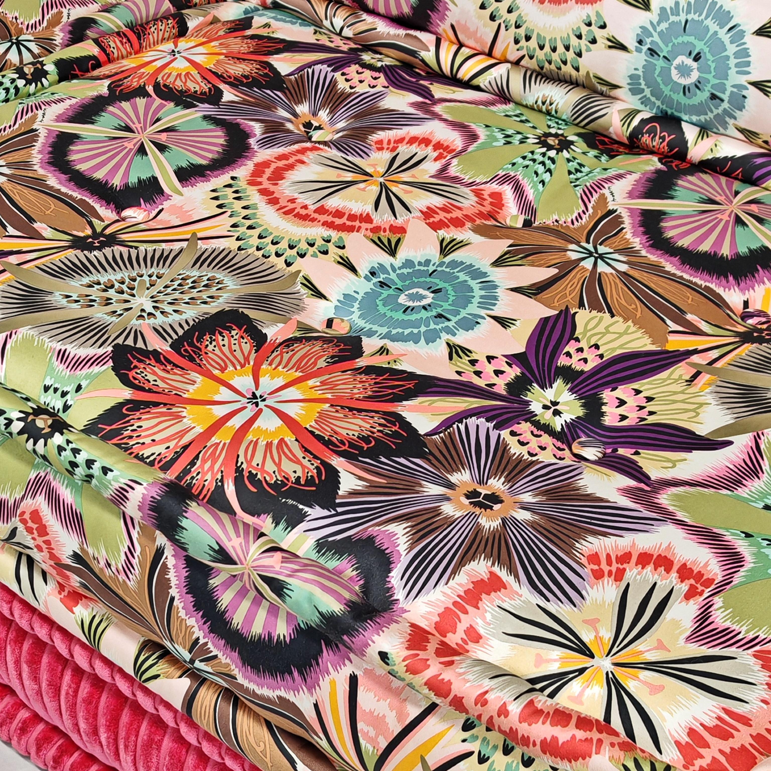 Mah Jong Roche Bobois Canapé 12 pièces par H. Hopfer tissus fins Missoni en vente 11