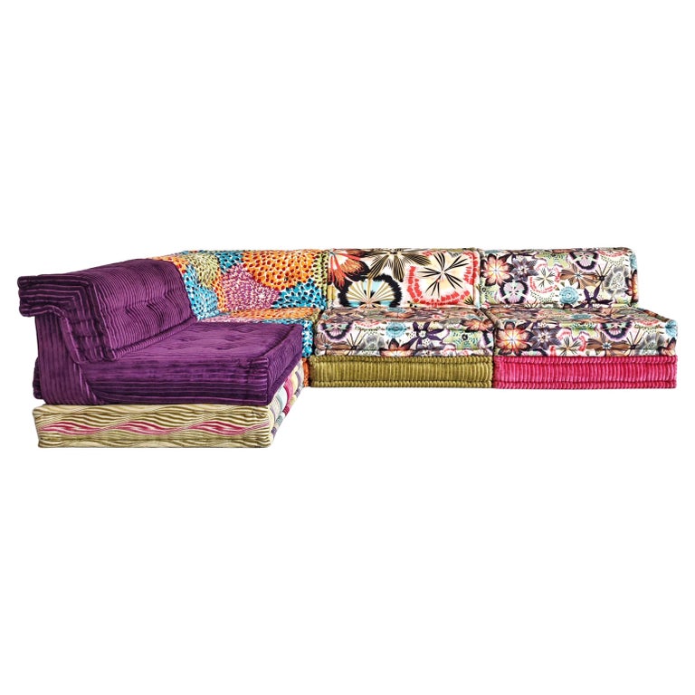 Mah Jong Roche Bobois 12-piece sofa by Hopfer fine Missoni