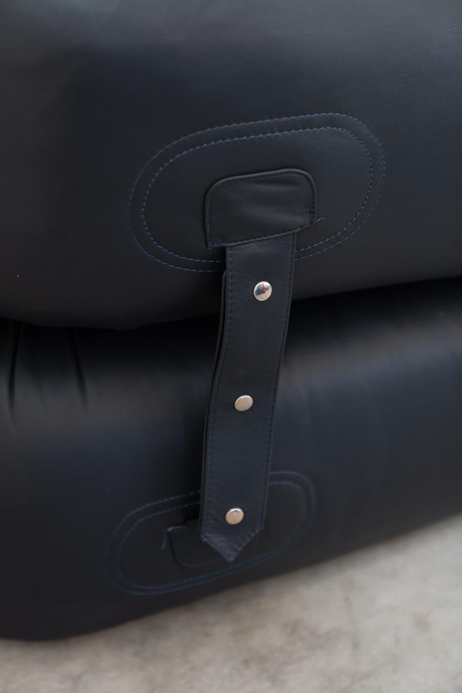3-Sitzer Sofa / Bett Anfibio, von Alessandro Becchi für Giovannetti 	Sammlungen im Zustand „Hervorragend“ im Angebot in Manzano, IT