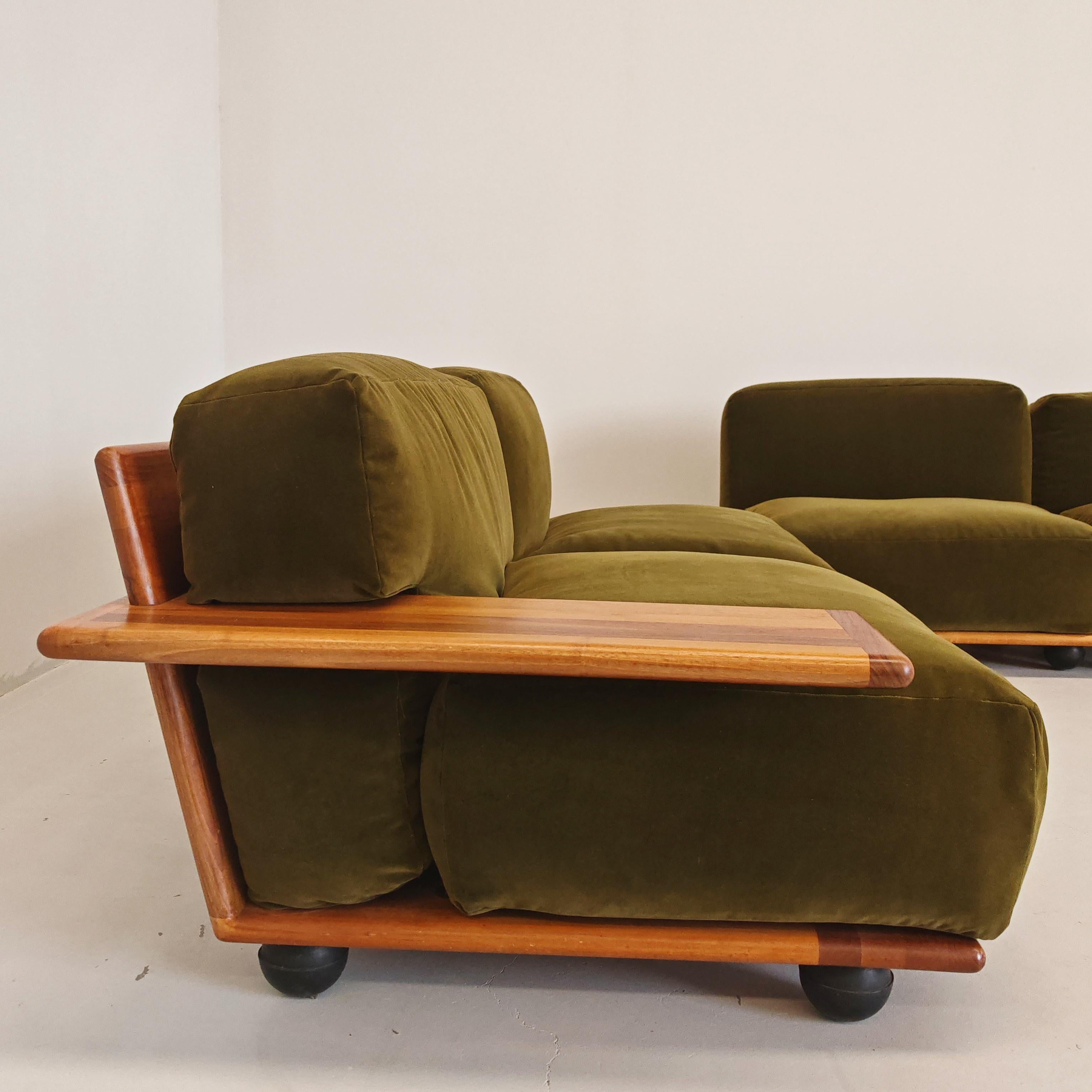 Sofa 4 modules 
