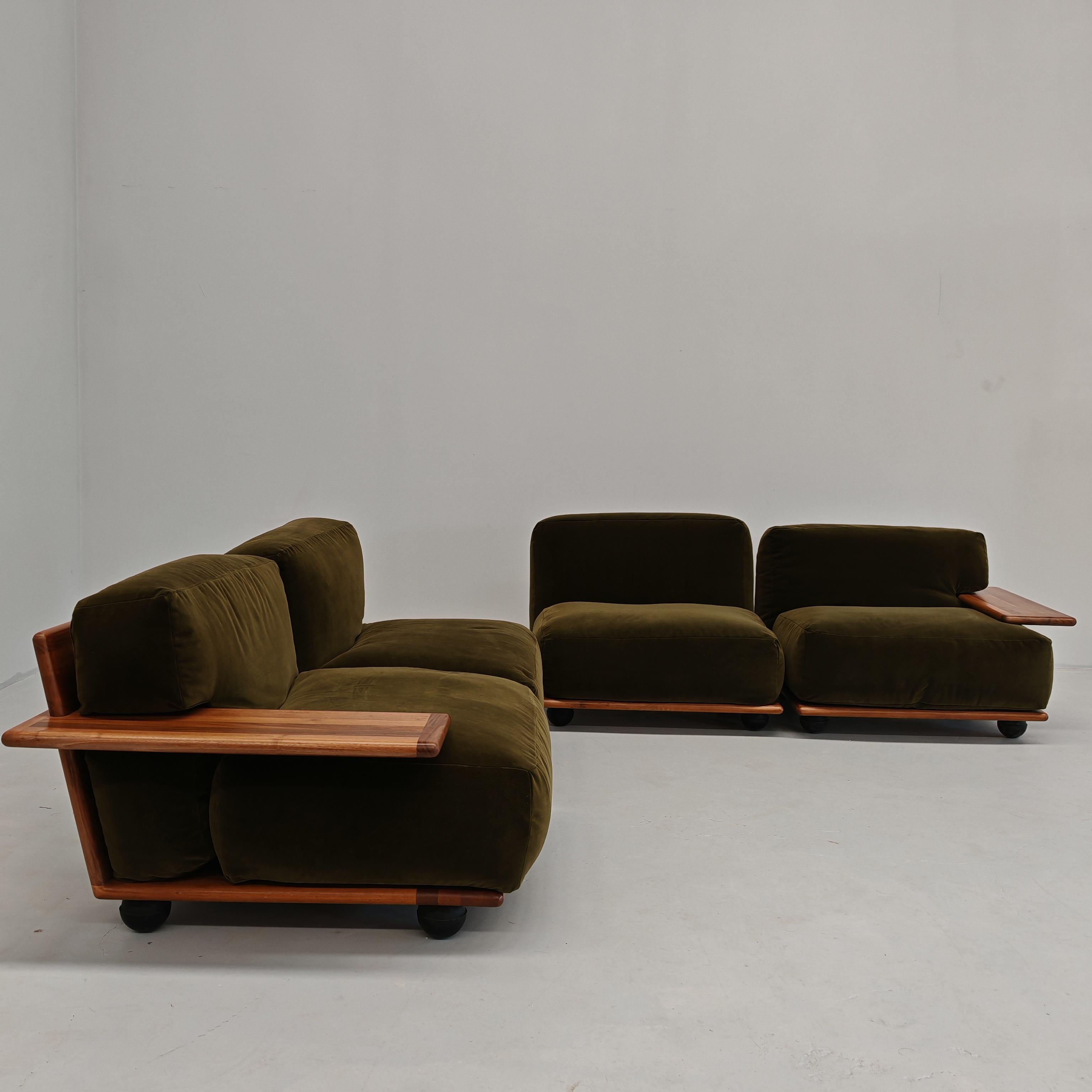 20th Century Sofa 4 modules 