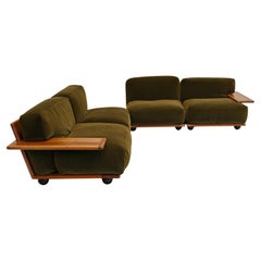 Sofa 4 modules "Pianura" M.Bellini for Cassina - Italian design 1970s