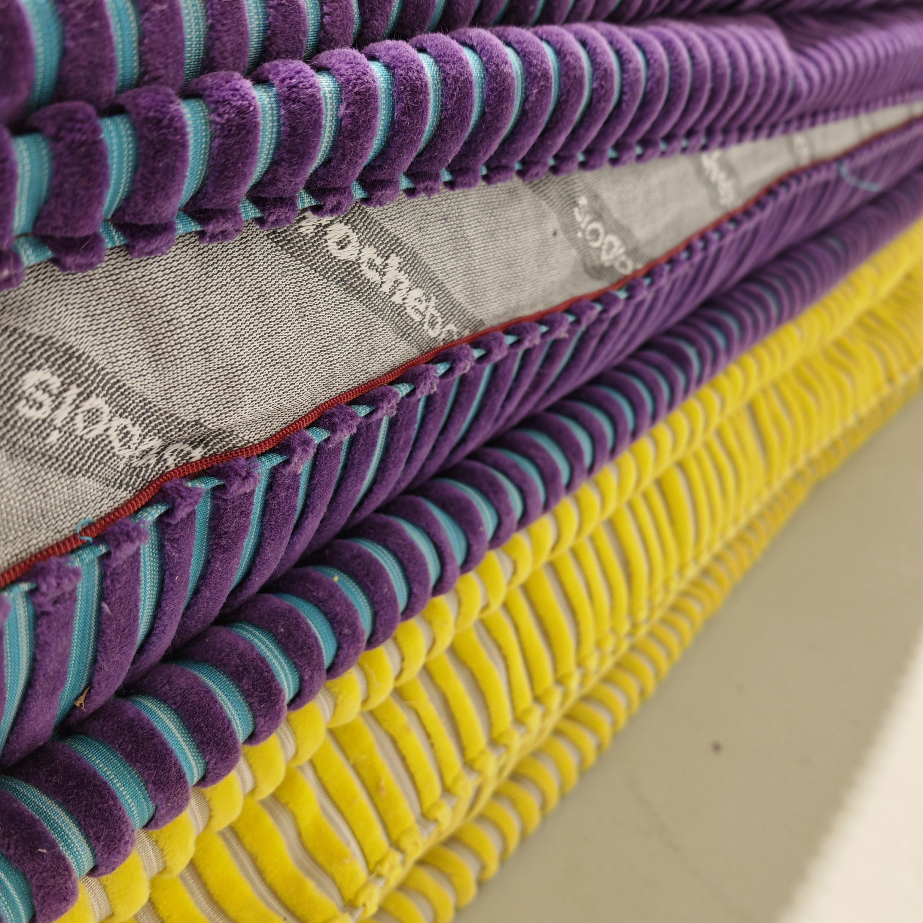 Mah Jong Roche Bobois Canapé 8 pièces par H. Hopfer tissus fins Missoni en vente 8