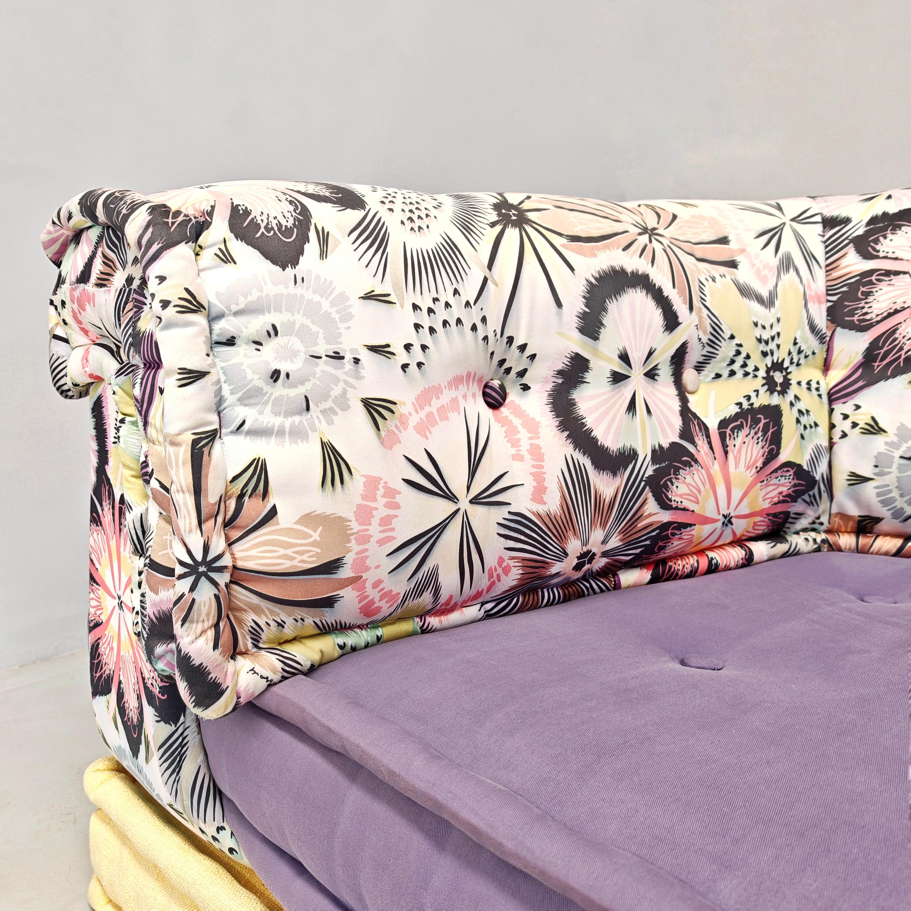 Mah Jong Roche Bobois Canapé 8 pièces par H. Hopfer tissus fins Missoni en vente 1