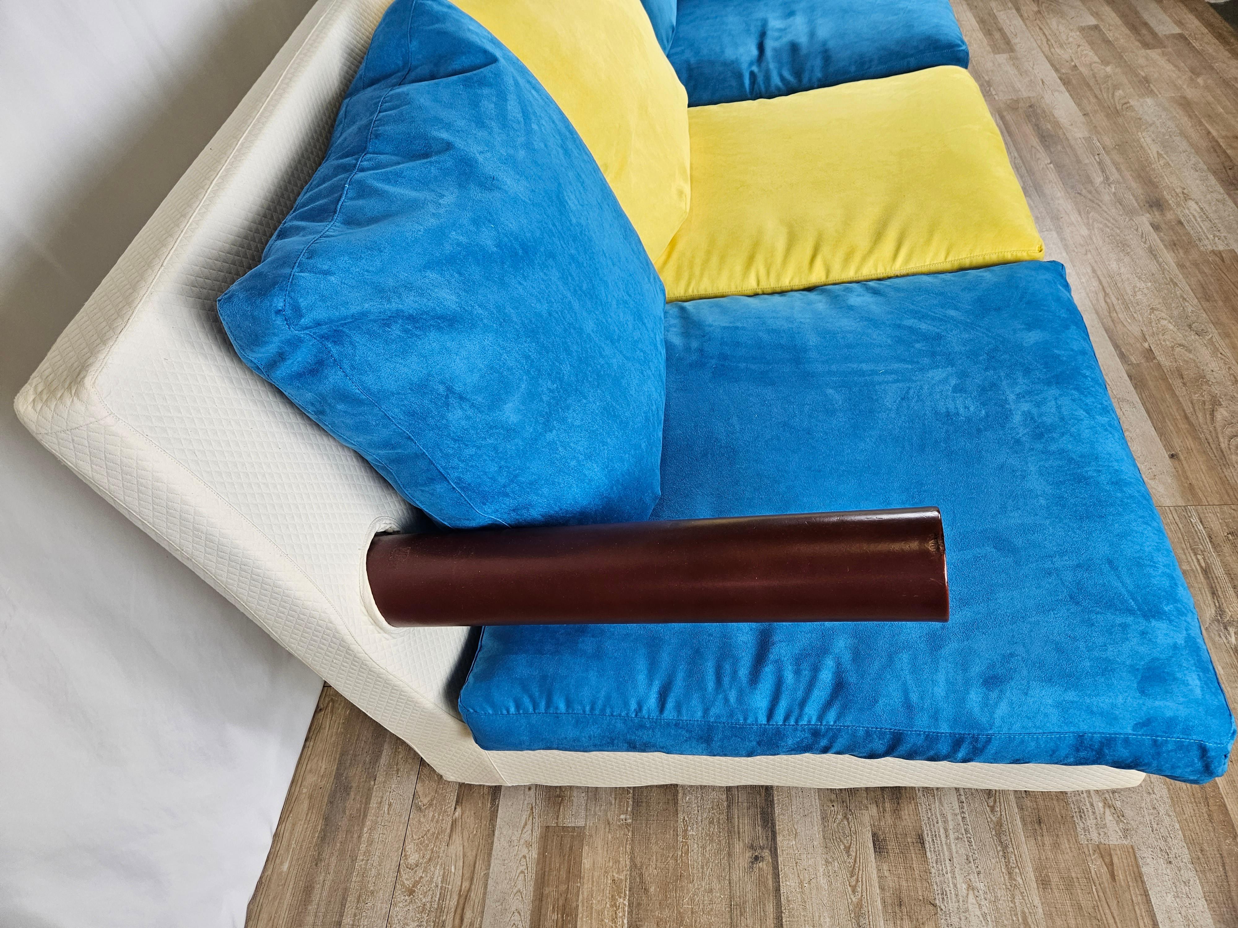 Baisity Zweisitziges Sofa von Antonio Citterio für B&B Italia (Moderne der Mitte des Jahrhunderts) im Angebot