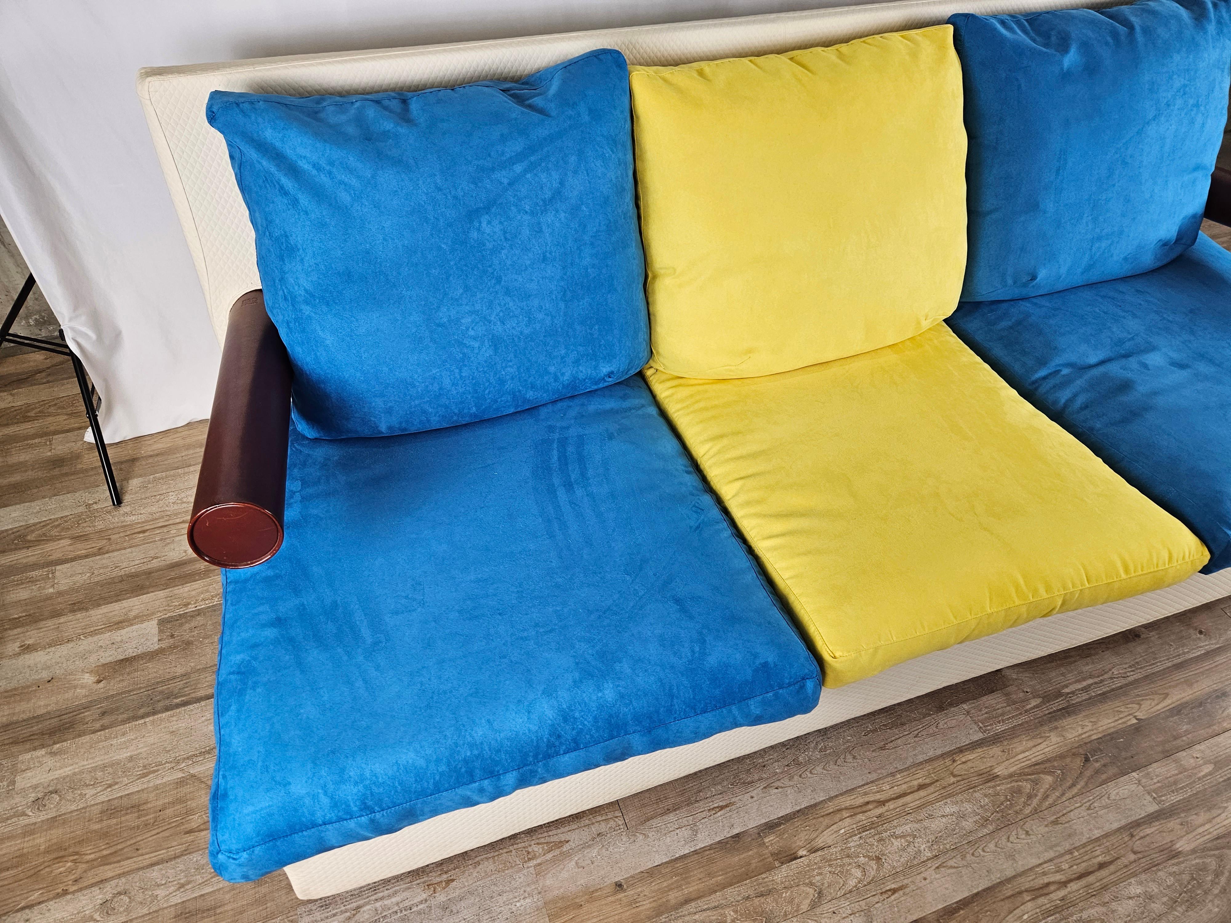 Italian Baisity Two Seater Sofa By Antonio Citterio For B&B Italia For Sale