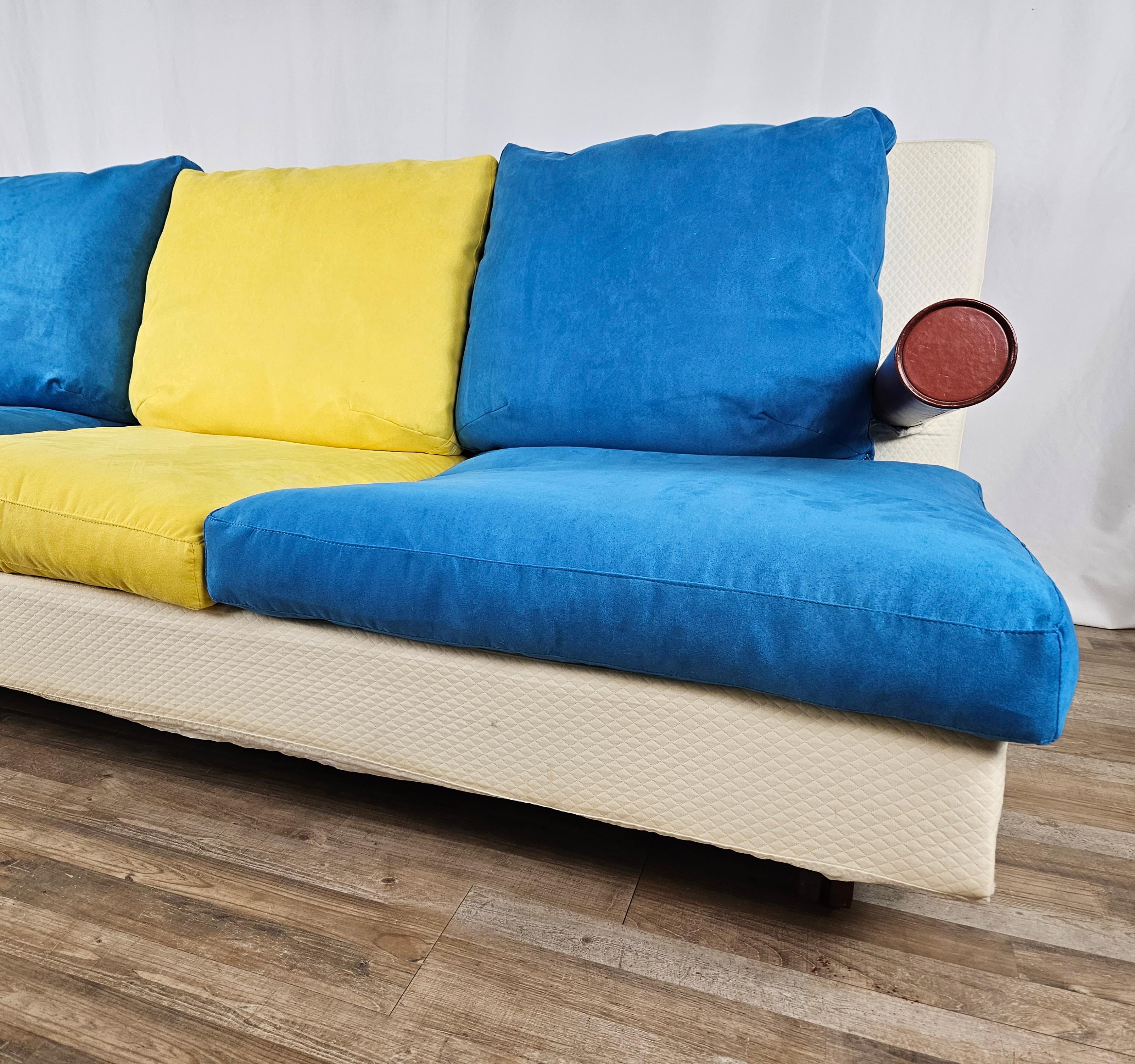Baisity Two Seater Sofa By Antonio Citterio For B&B Italia In Good Condition For Sale In Premariacco, IT