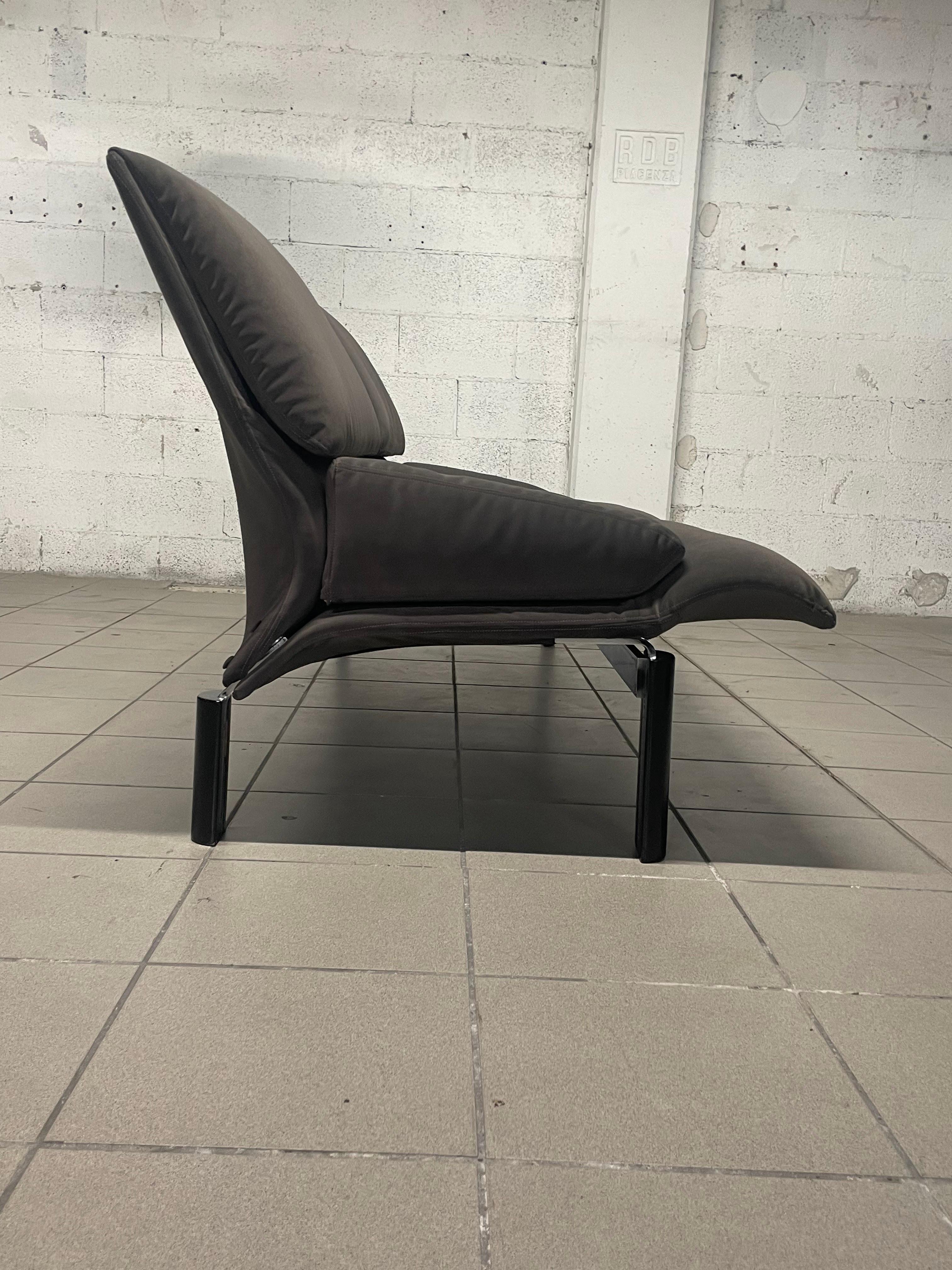 Sofá de tres plazas de Giovanni Offredi para Saporiti Italia, 1970s en venta 10