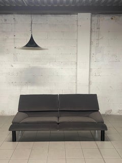 Three-seater sofa by Giovanni Offredi for Saporiti Italia, 1970s