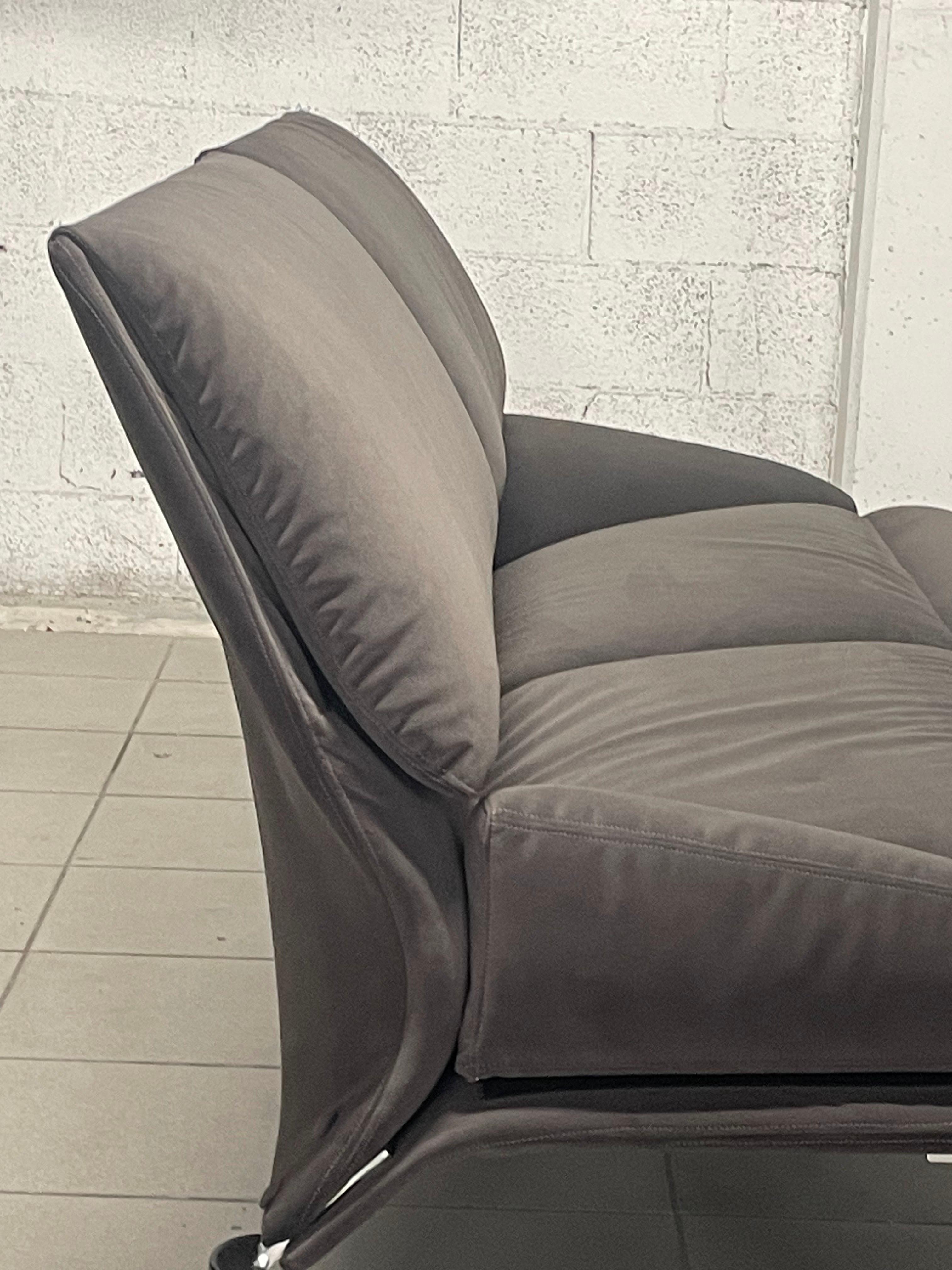 Sofá de tres plazas de Giovanni Offredi para Saporiti Italia, 1970s en venta 13