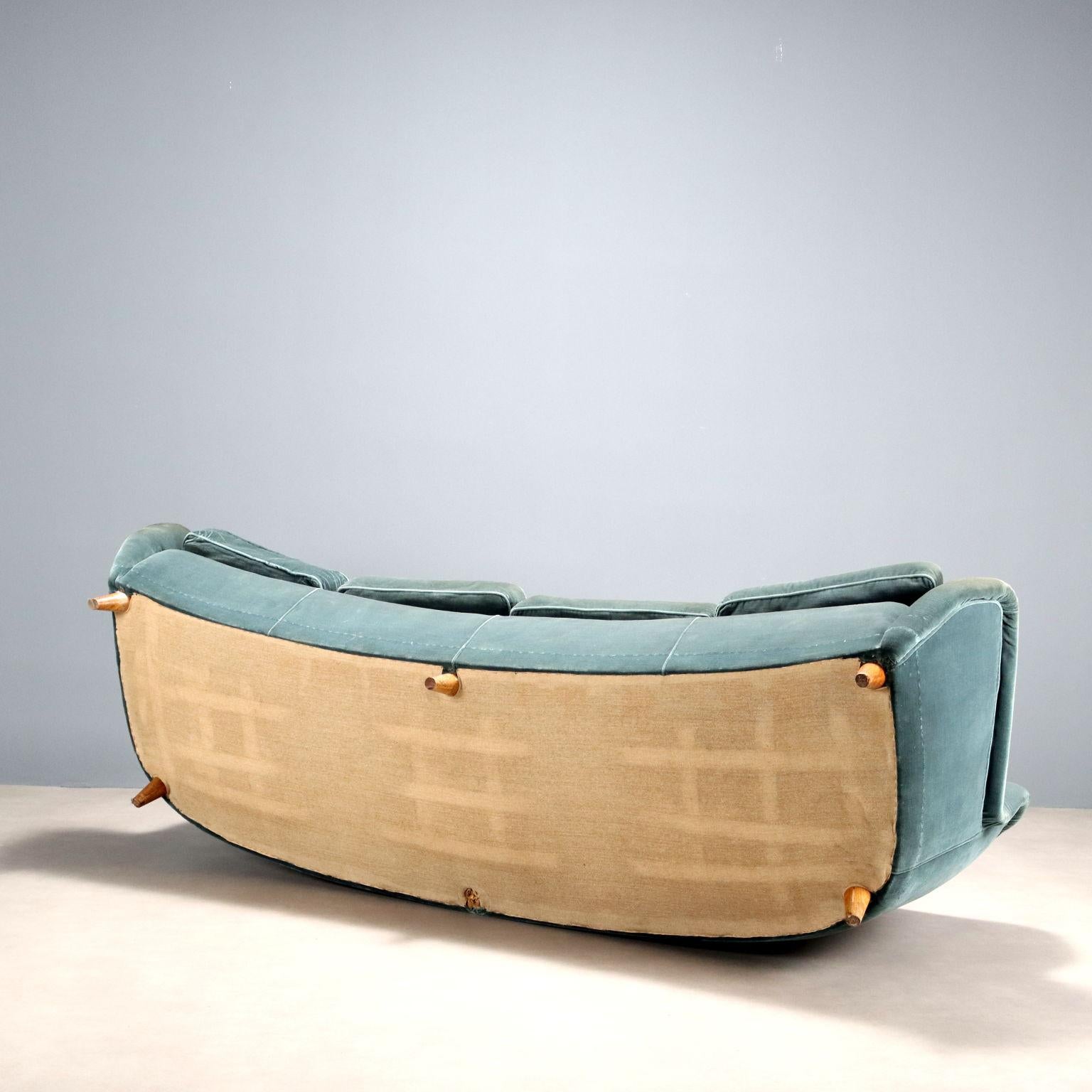 Sitzsack-Sofa aus den 50er und 60er Jahren im Angebot 3