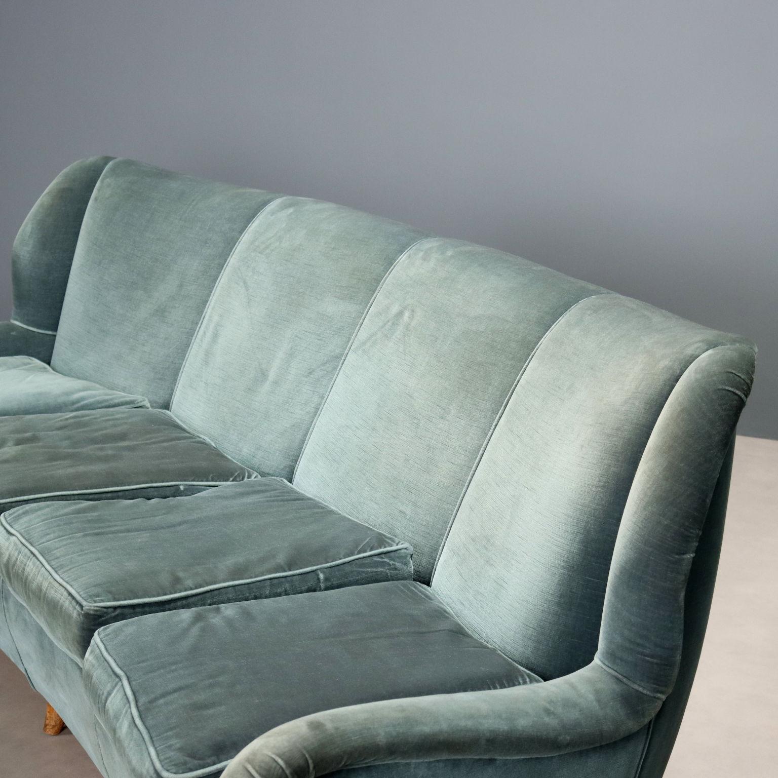 Sitzsack-Sofa aus den 50er und 60er Jahren (Italian) im Angebot