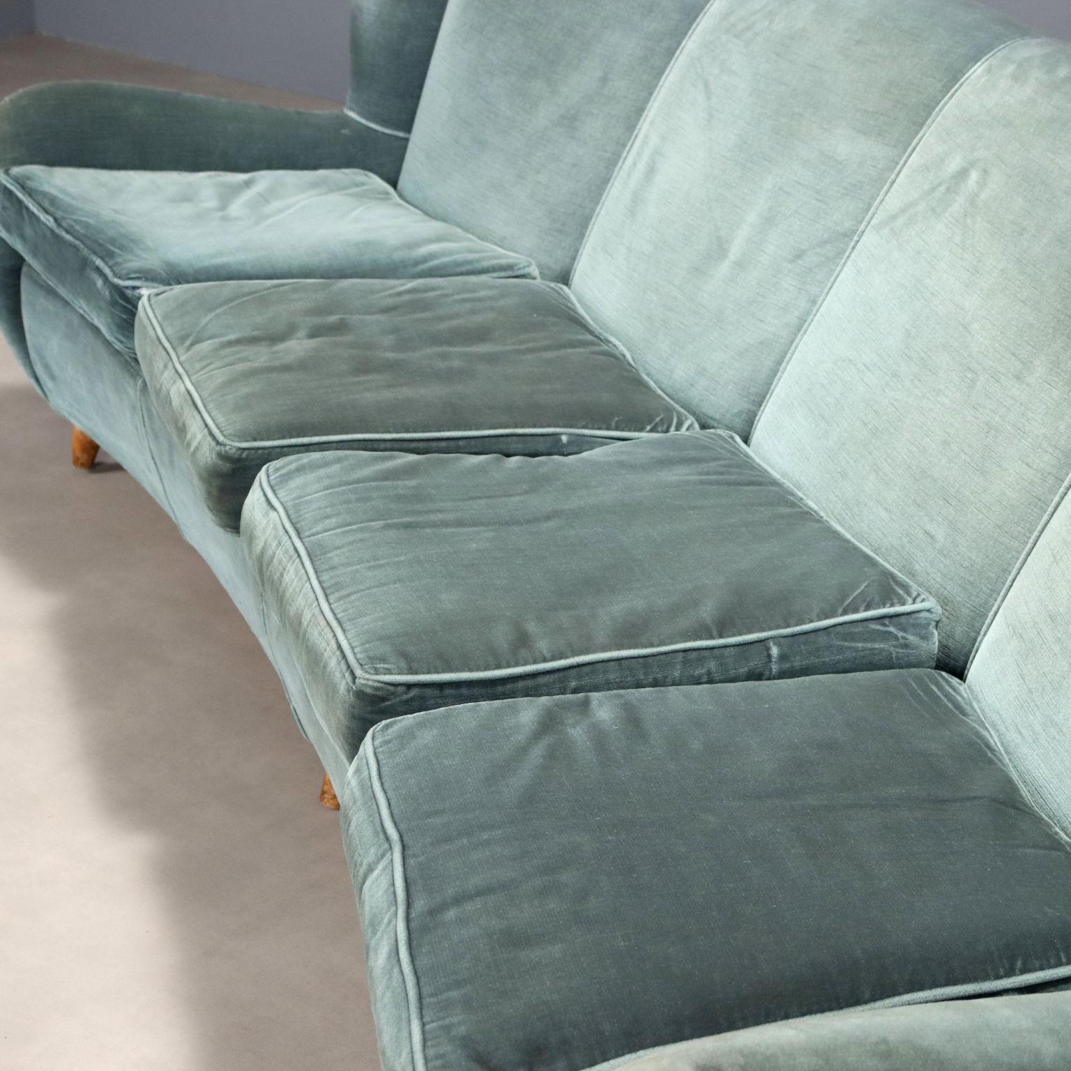 Sitzsack-Sofa aus den 50er und 60er Jahren im Zustand „Gut“ im Angebot in Milano, IT