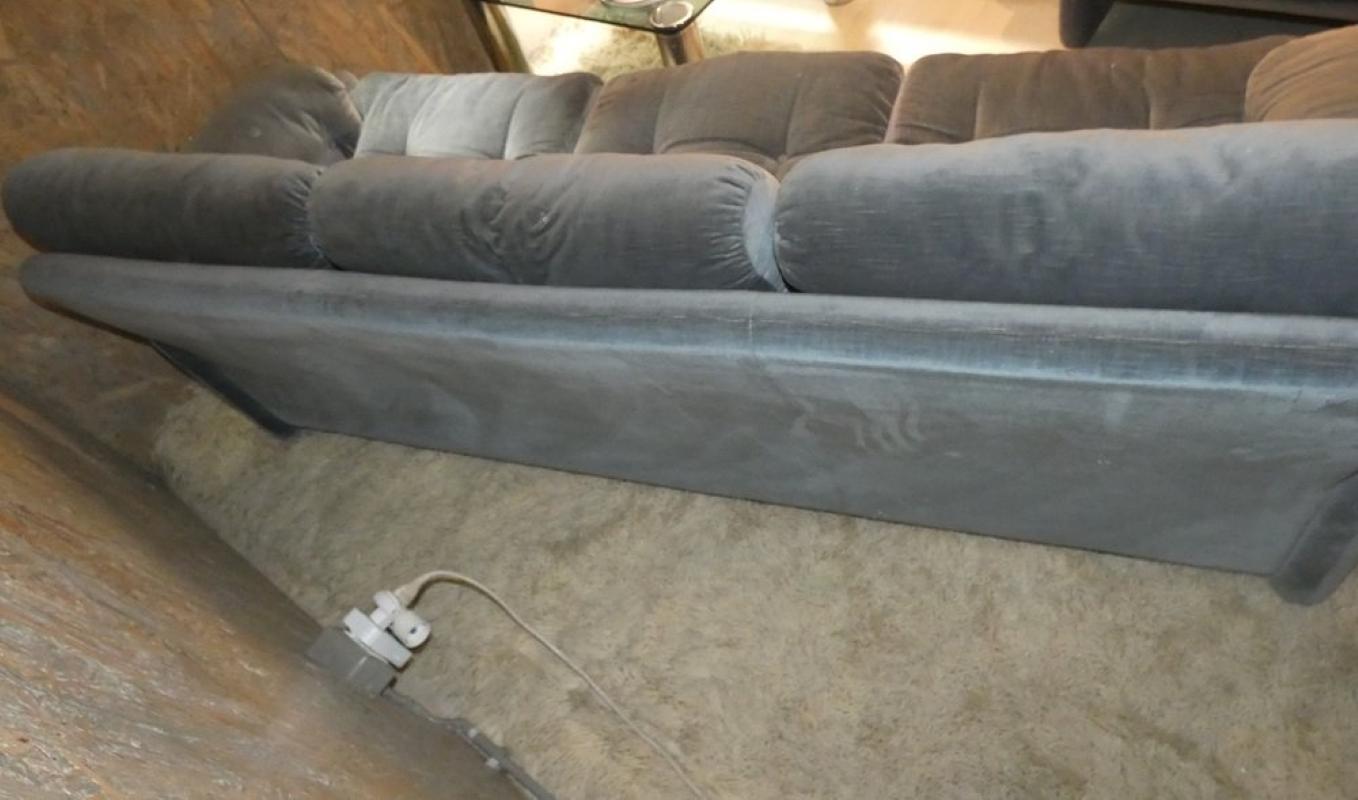 Coronado Dreisitziges Sofa von Tobia & Afra Scarpa für B&B Italia, 1970er Jahre im Angebot 3