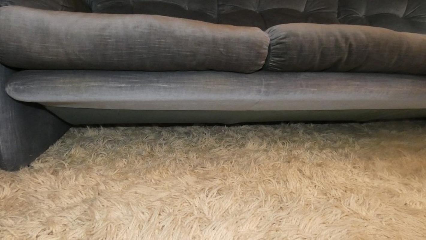 Coronado Dreisitziges Sofa von Tobia & Afra Scarpa für B&B Italia, 1970er Jahre im Angebot 4