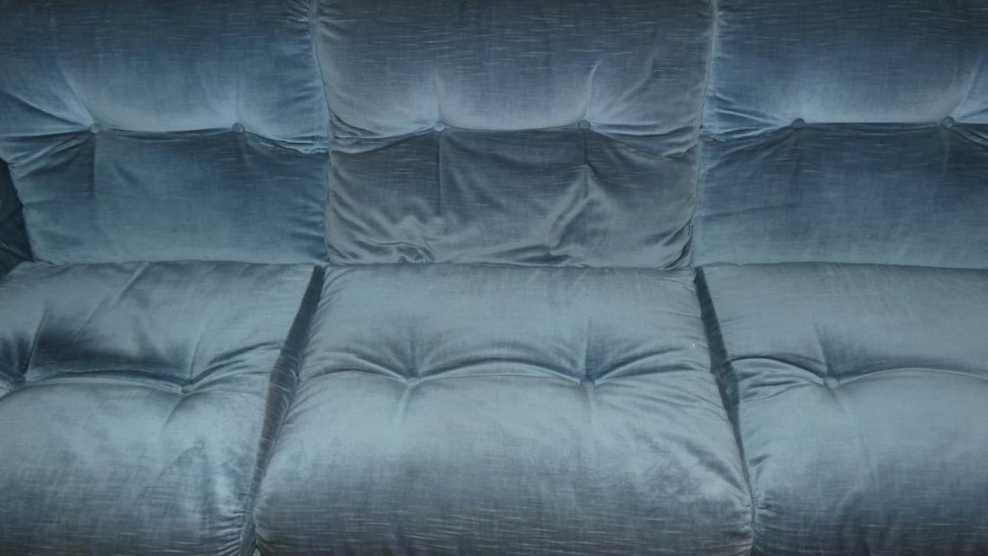 Coronado Dreisitziges Sofa von Tobia & Afra Scarpa für B&B Italia, 1970er Jahre (Moderne) im Angebot