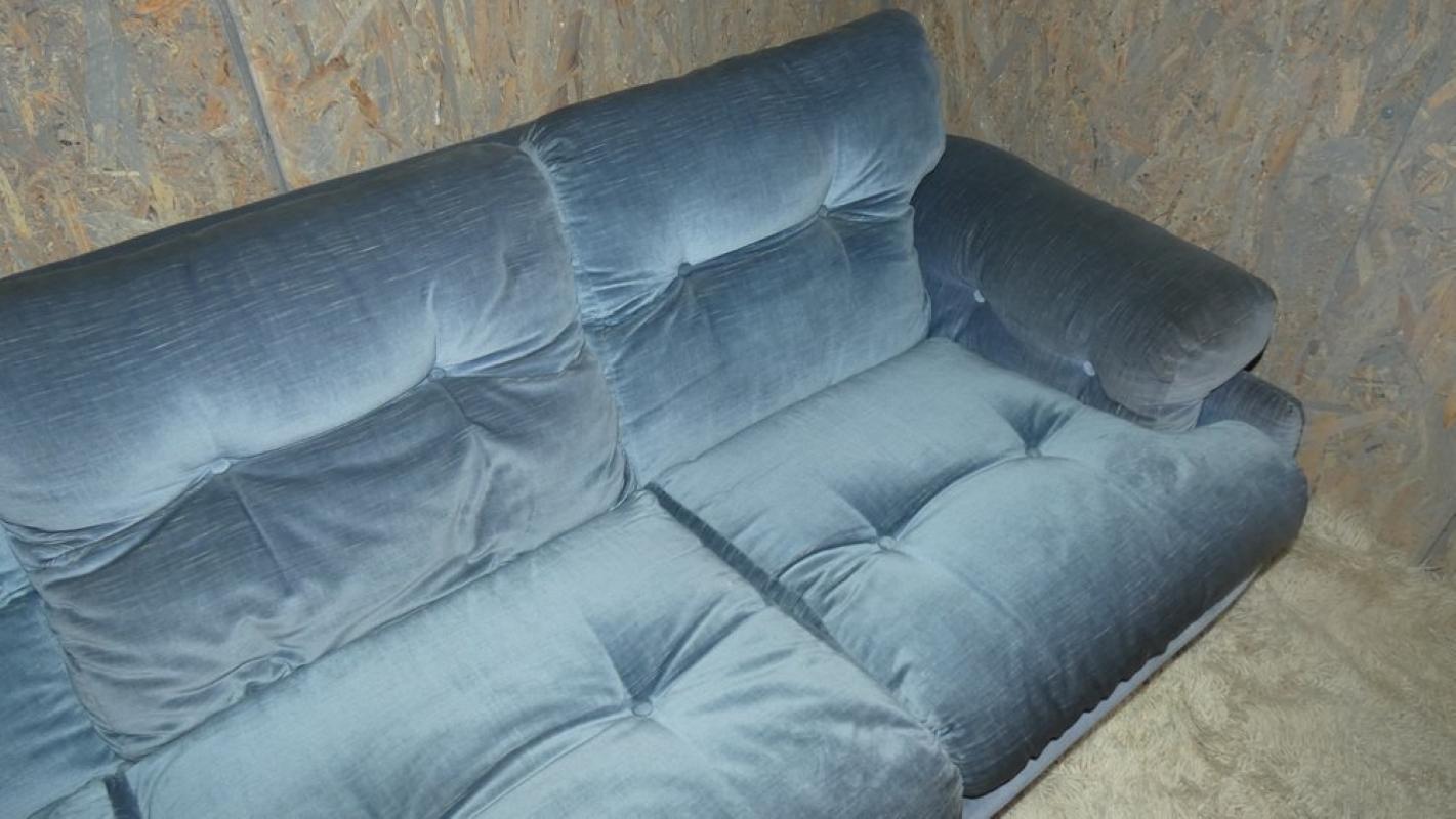 Coronado Dreisitziges Sofa von Tobia & Afra Scarpa für B&B Italia, 1970er Jahre (Italian) im Angebot